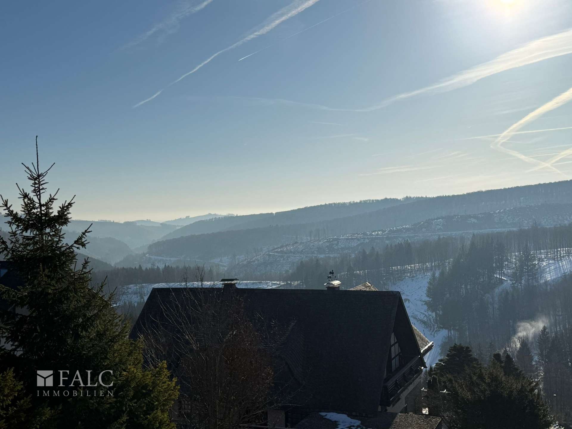 Ausblick in die Ferne